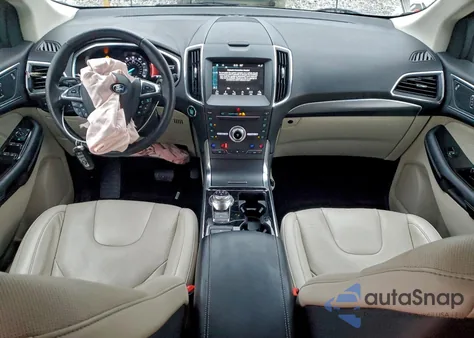 2019 Ford Edge Titanium z USA, uszkodzony, nr VIN 2FMPK4K99KBB09355